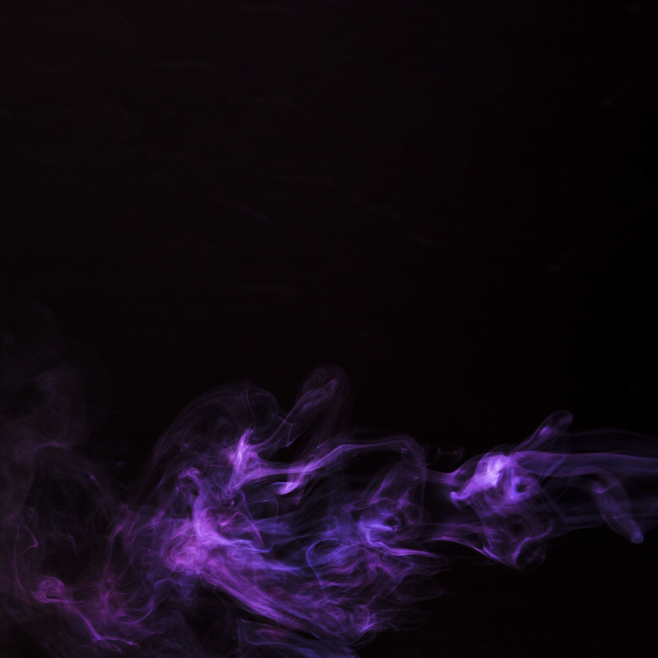 realistic-purple-smoke-waves-isolated-black-background