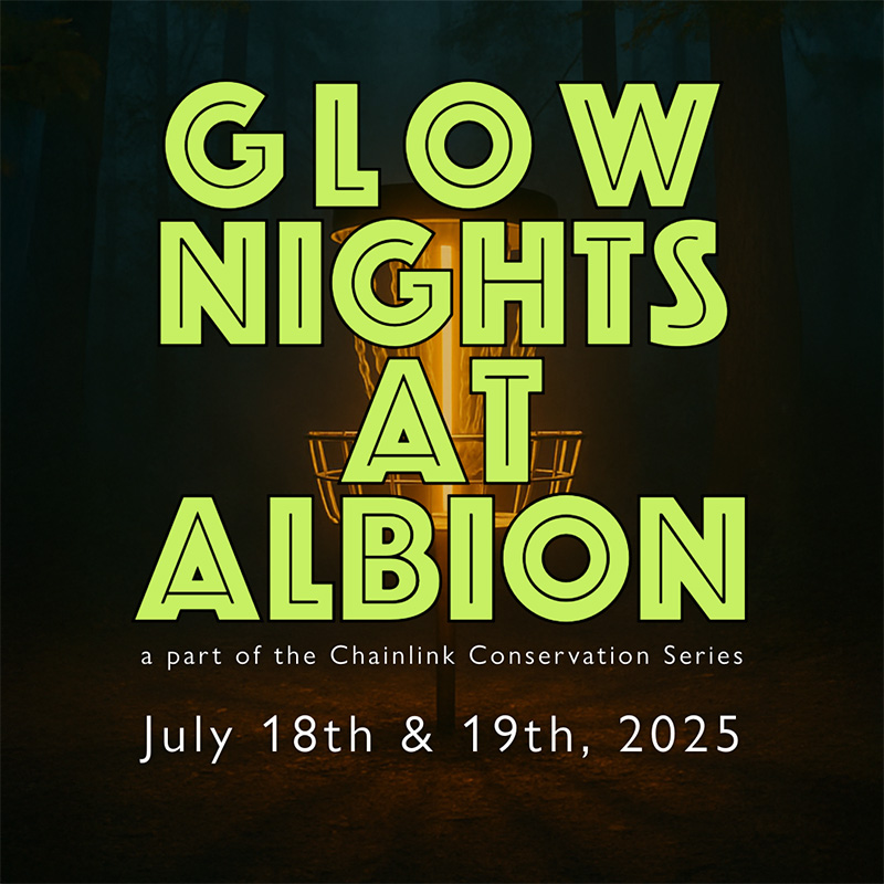Albion-Glow-Art-3-Albion—Insta-Post Glow Disc Golf at Albion Hills – A Nighttime Experience Like No Other