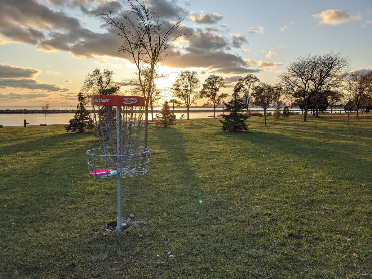 Marilyn Bell Park Disc Golf Course