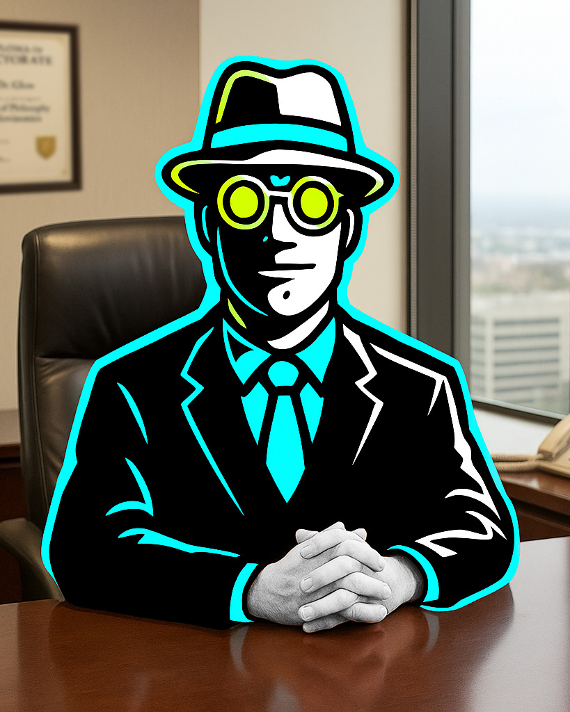 Dr. Glow - Glow-in-the-dark Disc Golf advocate in Toronto, Ontario