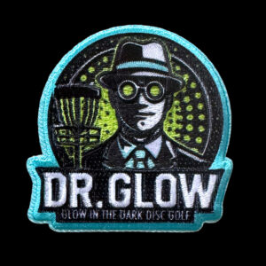 Dr. Glow Velcro Mini Patch