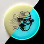 Axiom Proxy (Total Eclipse Plastic) - Dr. Glow Custom Foil Stamp