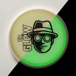 MVP Resistor (Eclipse Plastic) - Dr. Glow Custom Foil Stamp