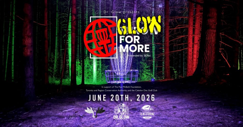 Glow for More at Albion Hills: A Glow-in-the-Dark Disc Golf Night for the Paul McBeth Foundation