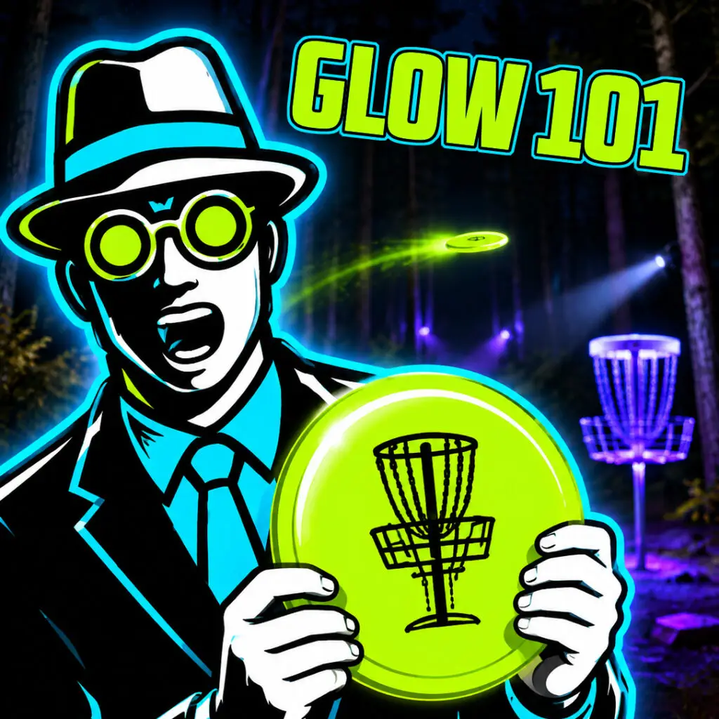 Glow Disc Golf 101: Everything a Total Beginner Needs to Know