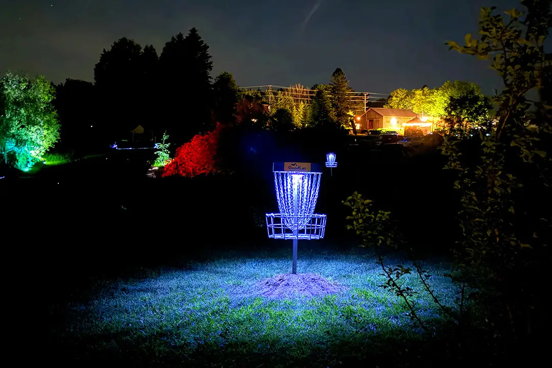 A photo from the first GLOWLOT event in June 2026