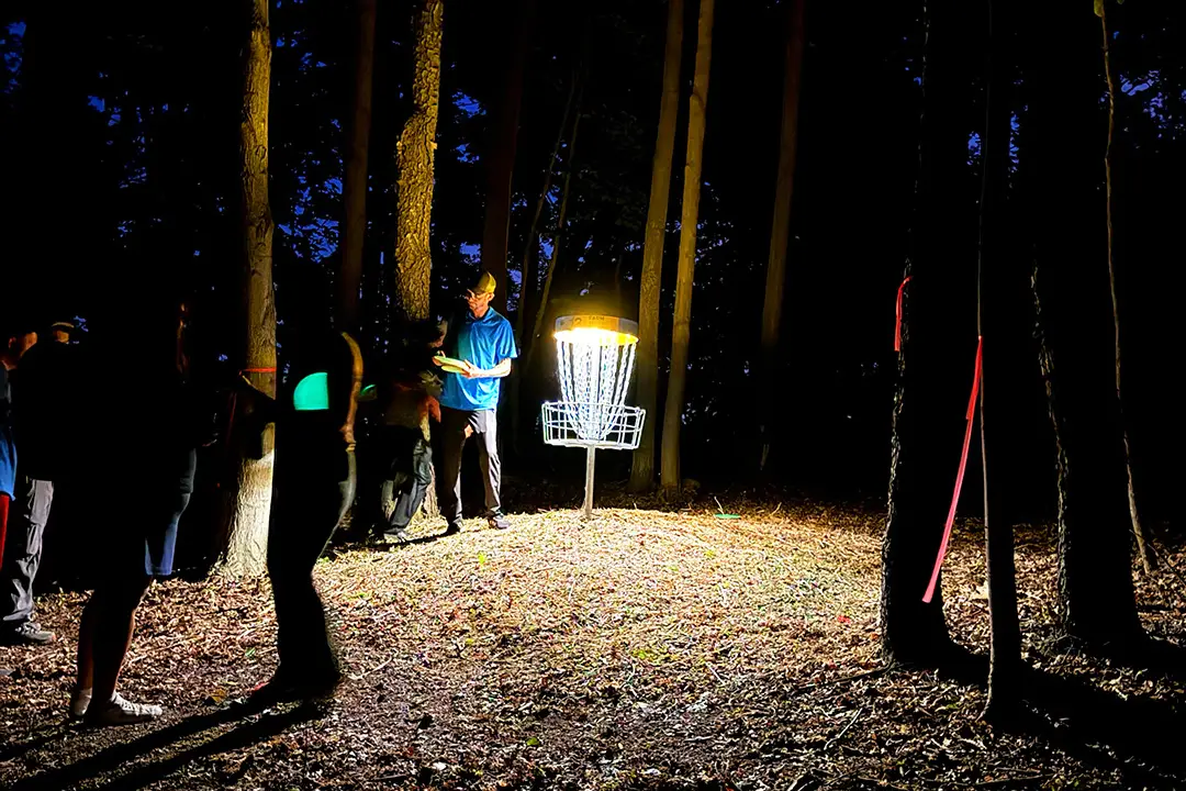 A photo from the first GLOWLOT event in June 2026